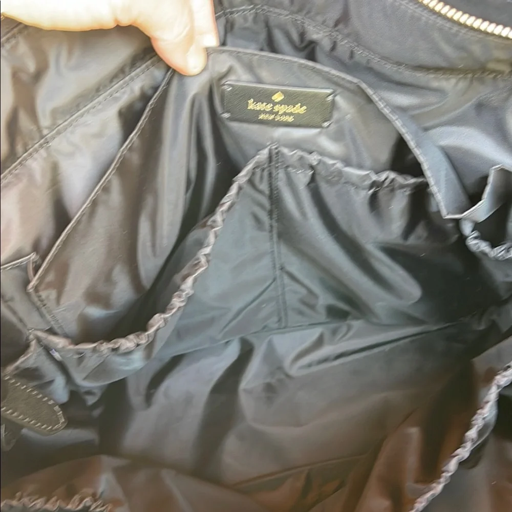 Kate Spade New York Black Tote Bag